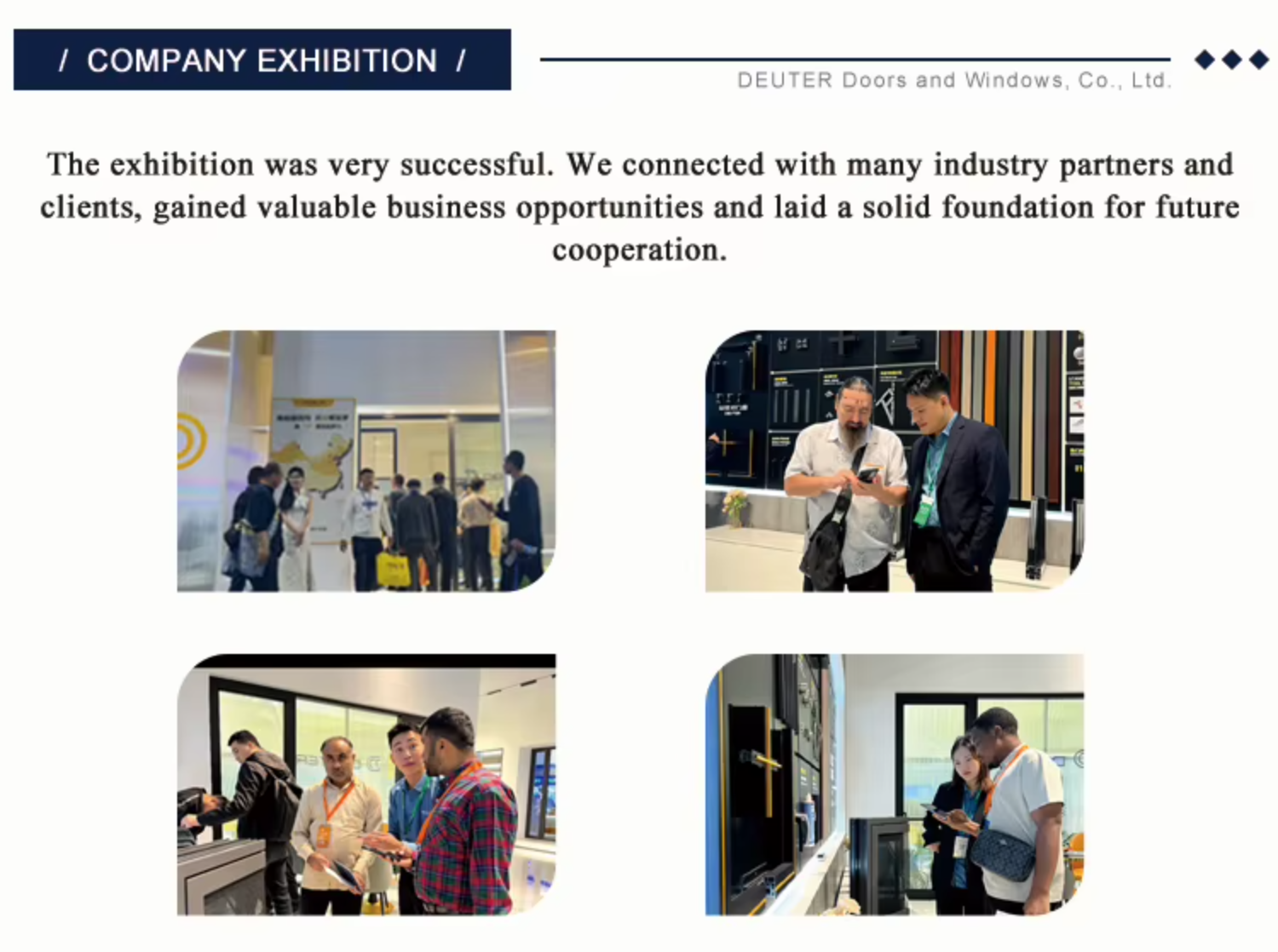 Trade Show Participation