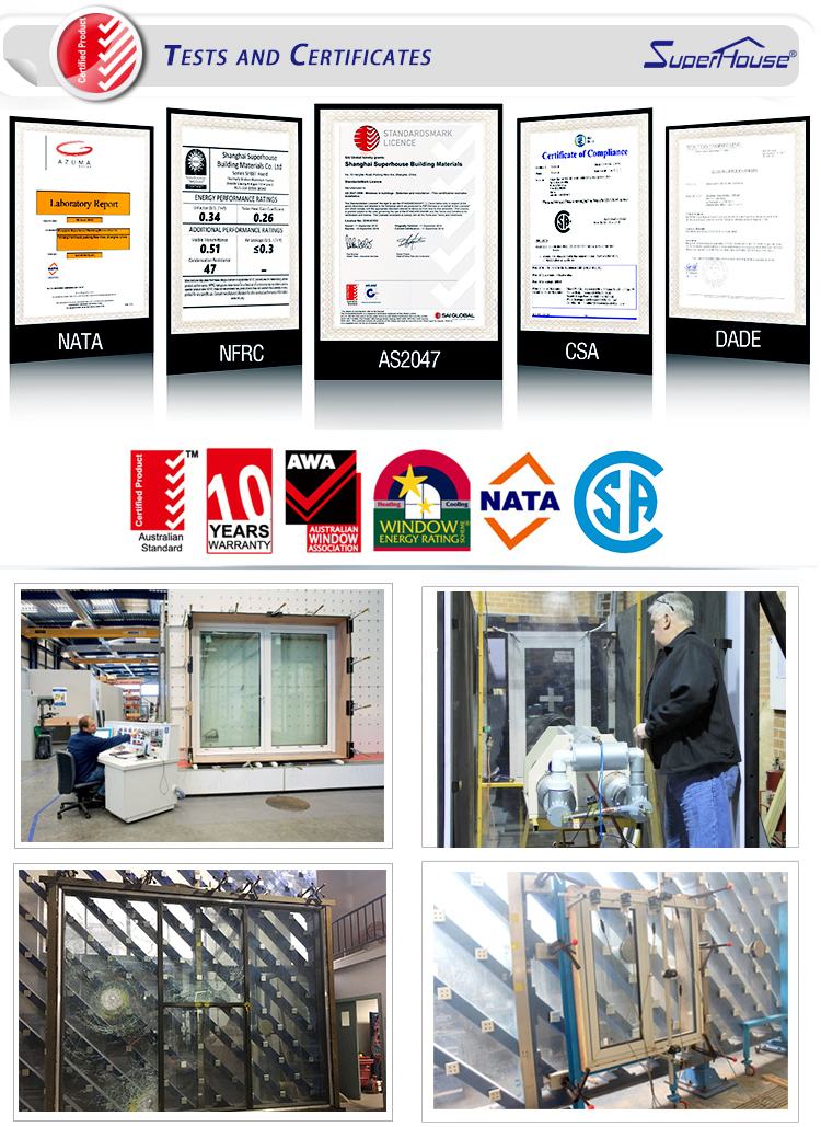 Glass Customized Commercial Fixed Picture Window Wall Storefront Curtain Wall NFRC Factory Directly Sell Aluminium Windows