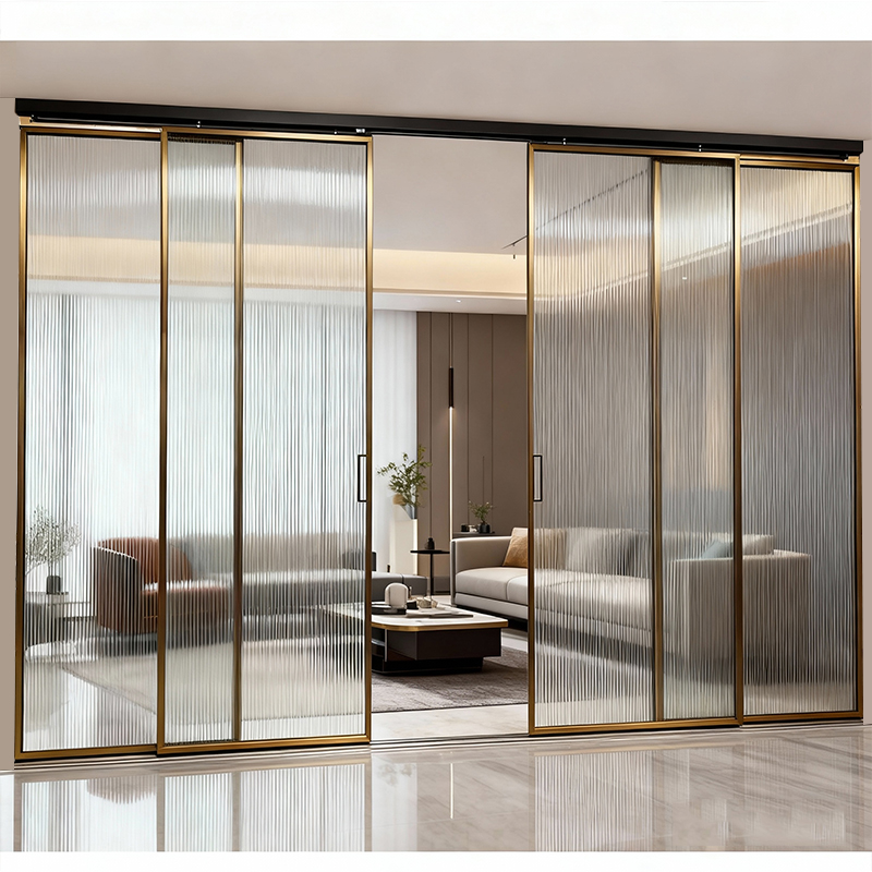 Modern Glass Sliding System