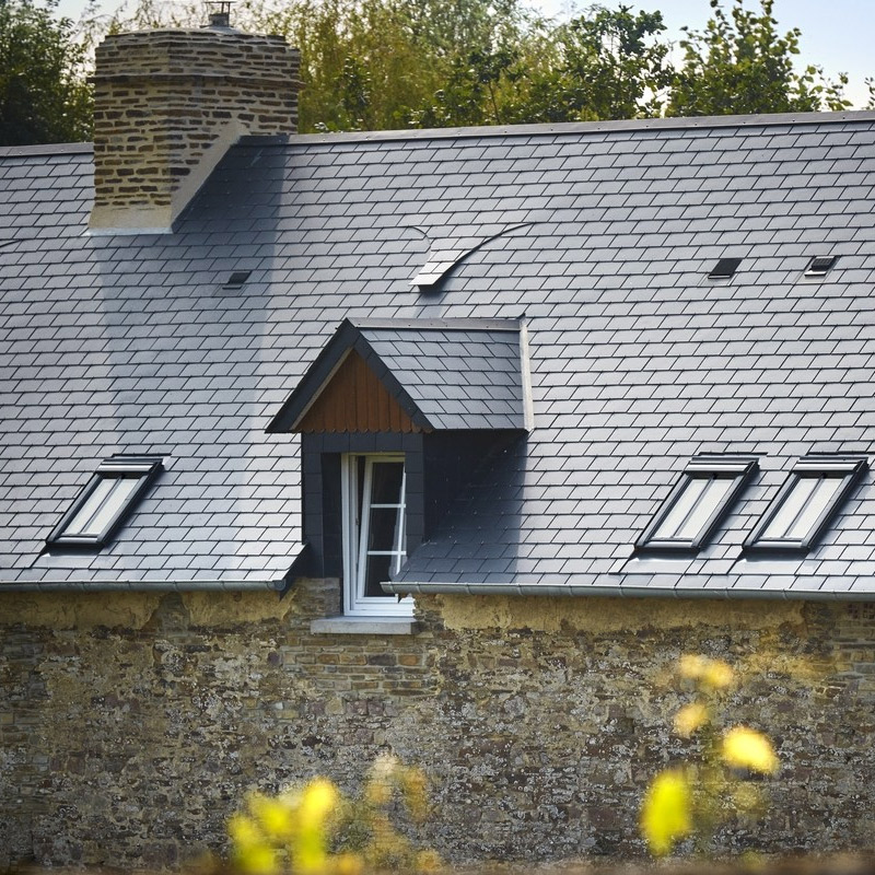 Hihaus New Custom Thermal Break Aluminium Glass Skylight Dormer Roof Window