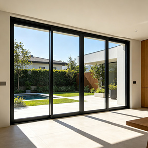 Thermal Break Multi Slide Stacking Glass Door