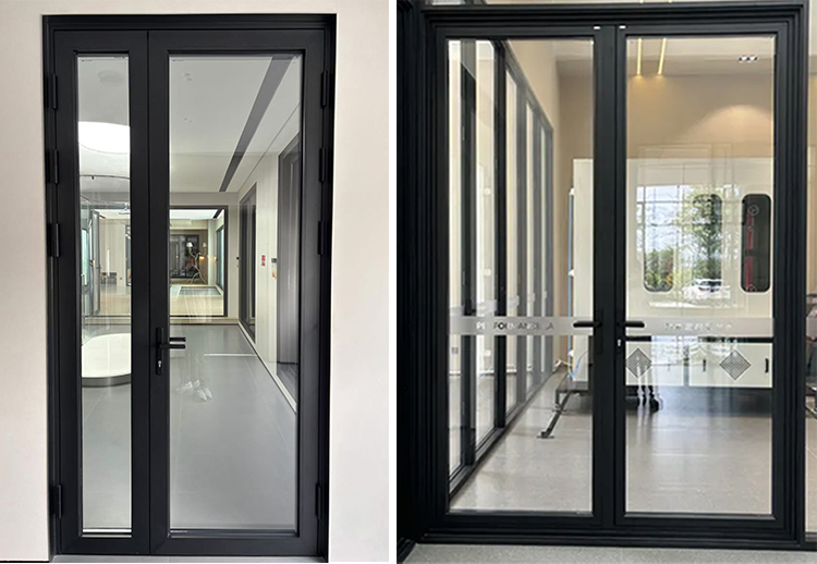 Forged French door detail 6