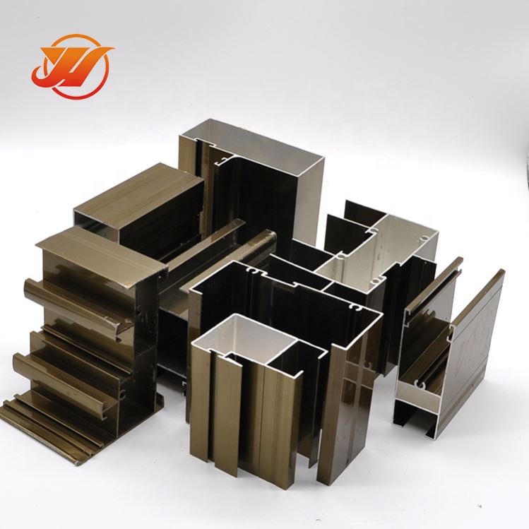 One Alu Wholesale Construction Building Materials Door and Window Aluminum Sections Profiles Aluminum Panama and Bolivia