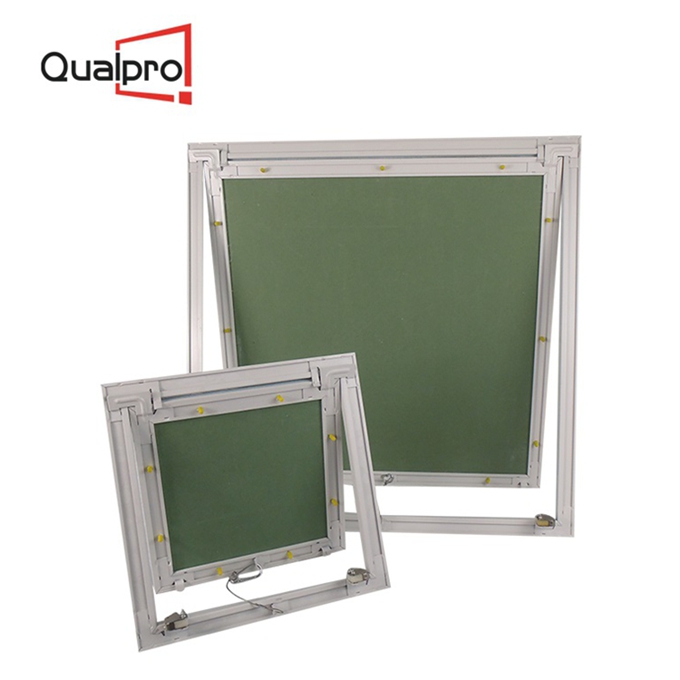 High Quality Aluminium Access Panel Drywall Ceiling Access Roof Hatch Door with Concealed push Lock