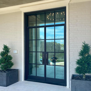 European Standard Crittall Style French Doors