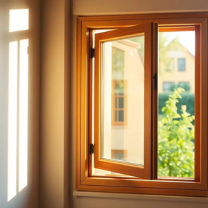 Powder Coated Anthracite Grey Aluminium Casement Window