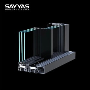 Thermal Break Aluminum Soundproof Sliding Door VS167