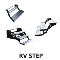 Manufacturer High Quality Aluminum Alloy RV Caravan Motorhome Hatch Door