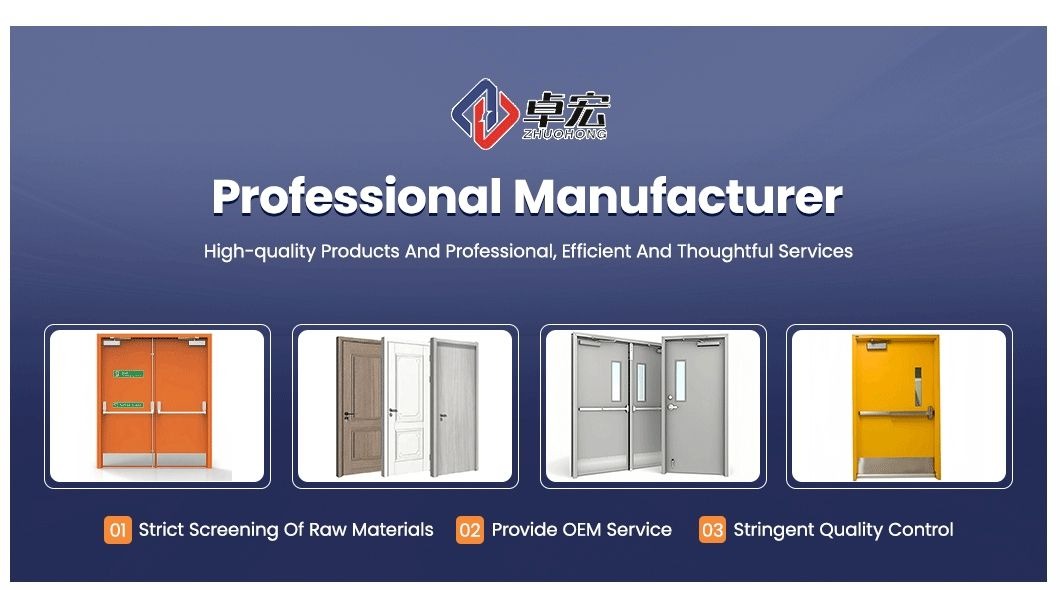 Aluminum Interior Door Showcase