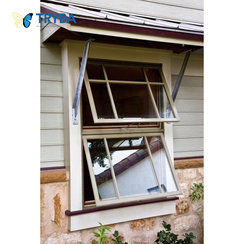Manufacturers Best Selling Modern Style Large Aluminum Awning Windows for Bedroom