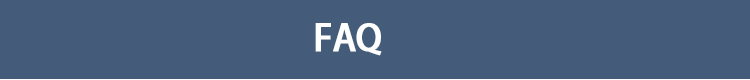 Frequently Asked Questions Banner