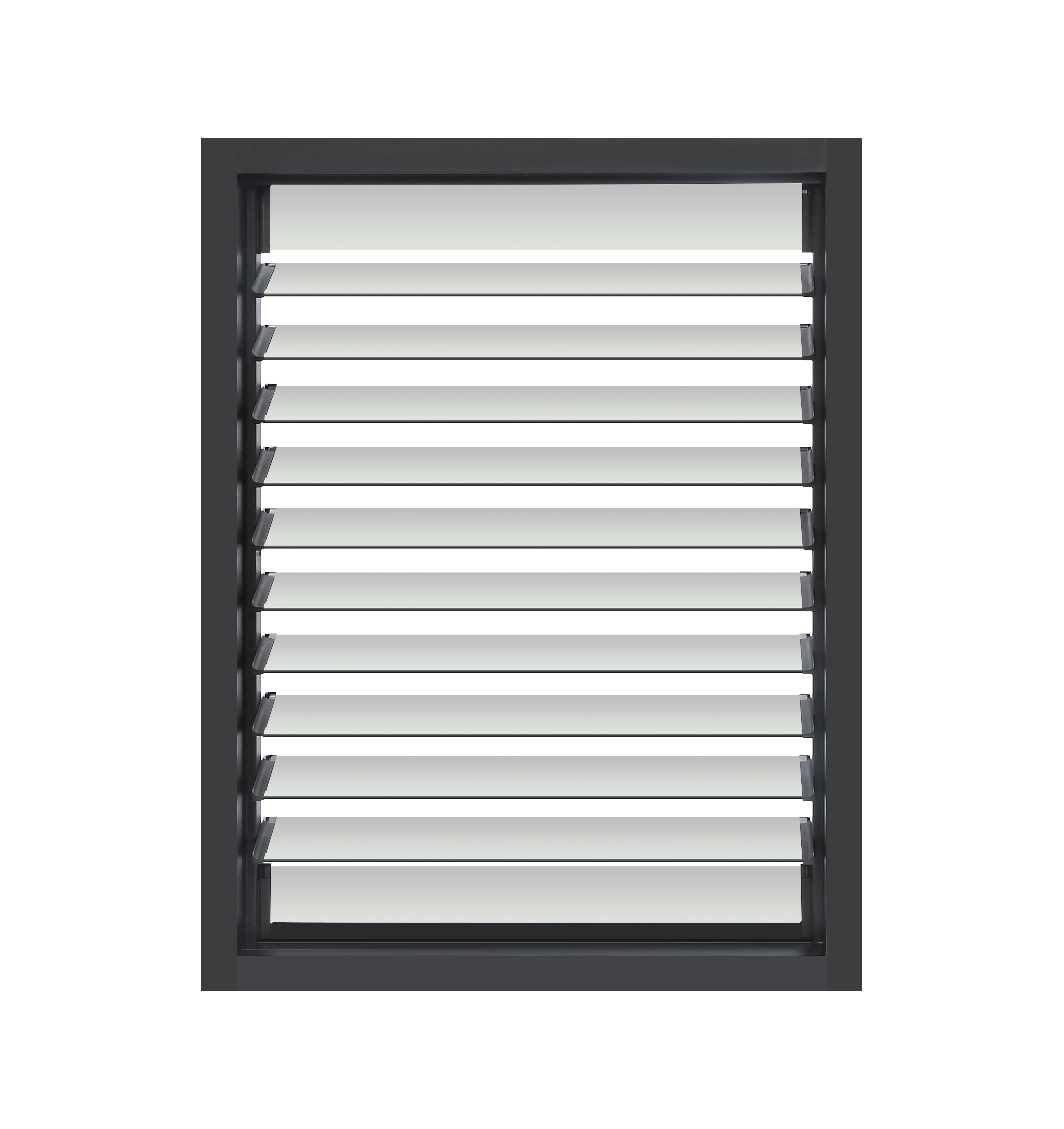 AMJ 80 Louver Components