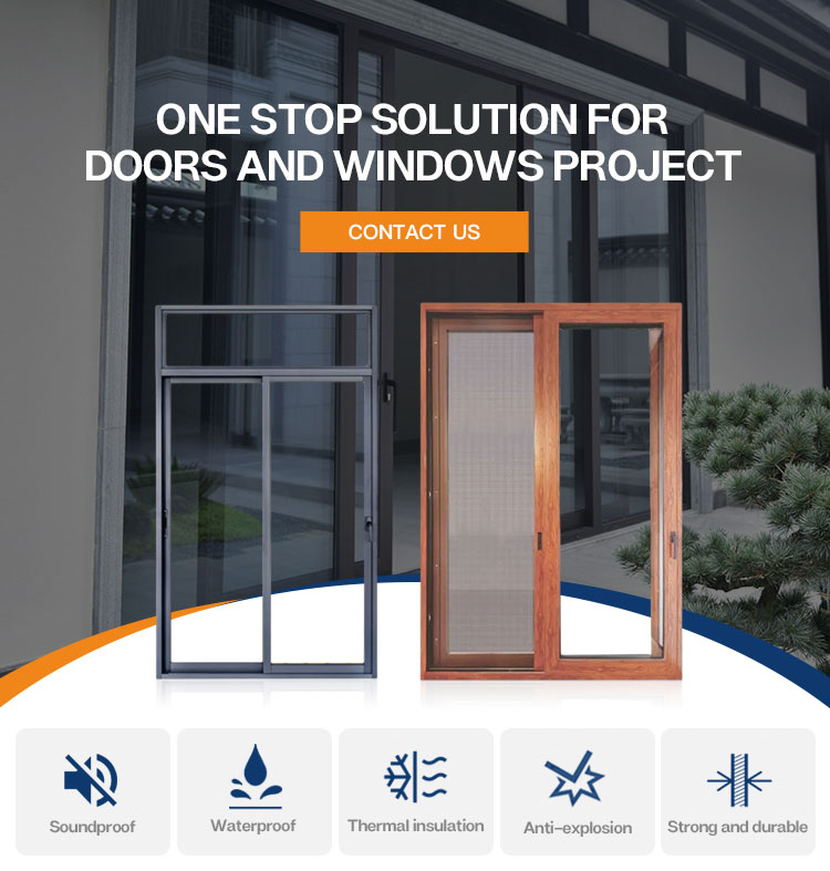 RG65 system casement door