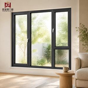 French Style Anti-aging Aluminum Casement Window