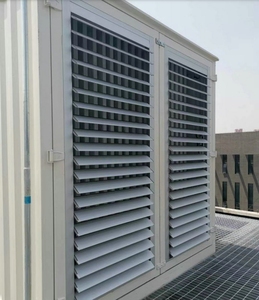 Automatic Aluminum Exterior Window Louver Shutters