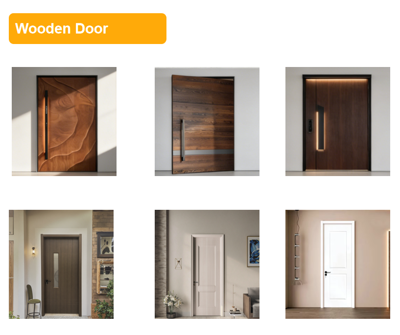 Finished Custom Door 3