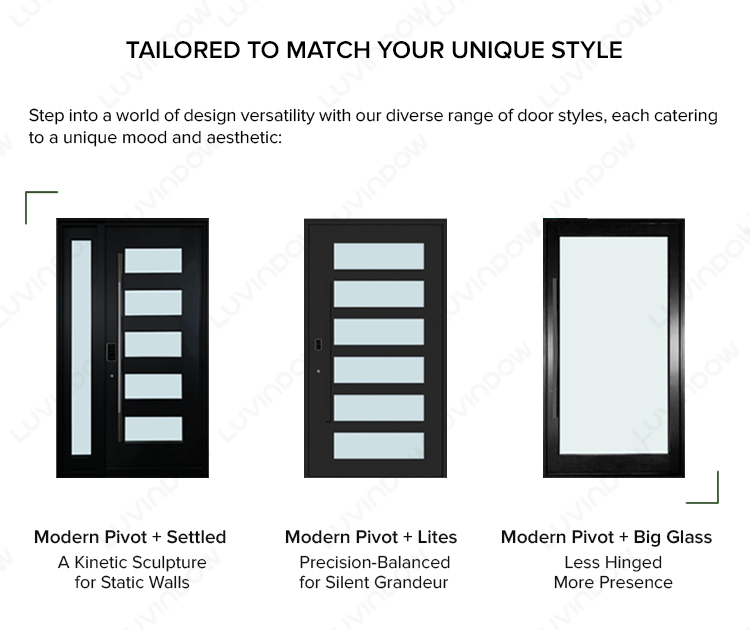 Heavy-duty Load-bearing Door Structure