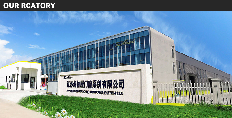 Hurricane Proof Impact Doors Thermal Break Windproof Exterior Aluminum Triple Glazed Hinged Glass Door