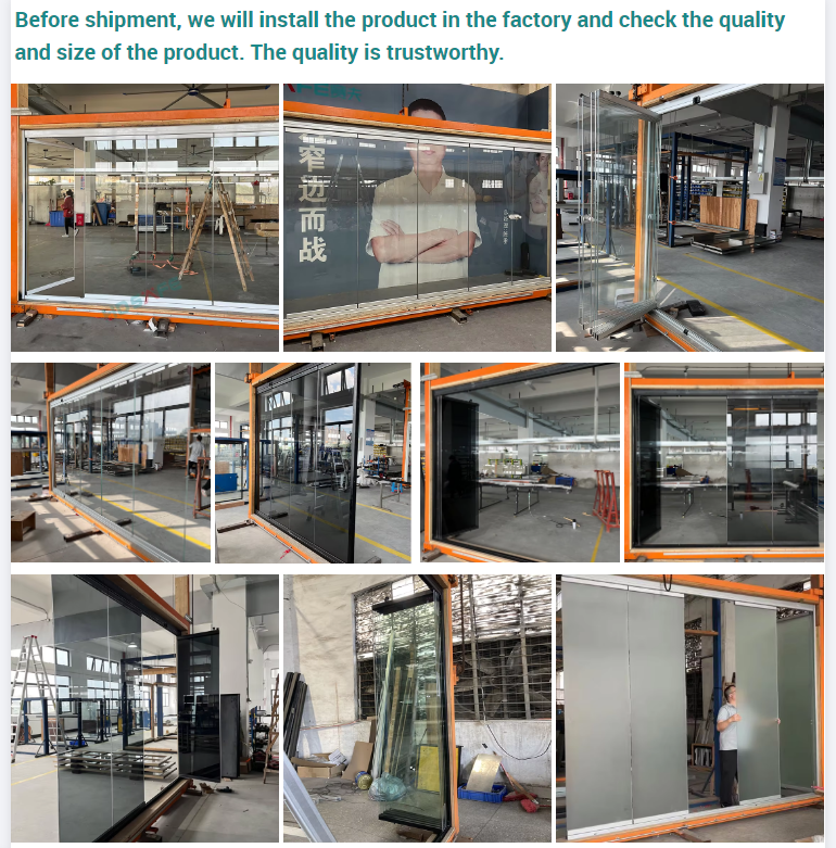 Balcony Glass Window Structure