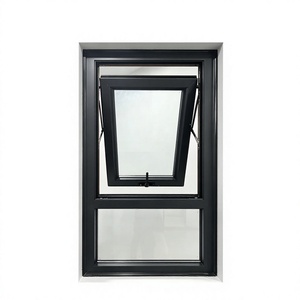Outward Opening Bottom Hung Aluminum Window