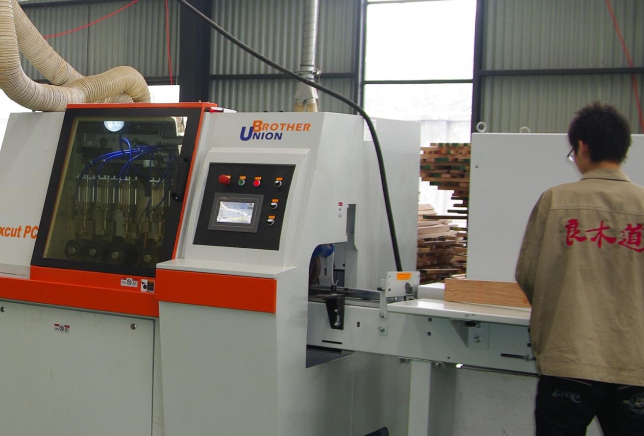 Automated Wood Selection System