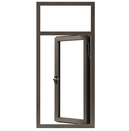 RG50 Casement Windows Reasonable Price Residential Window Heat Insulation Aluminum Window Small Casement windows