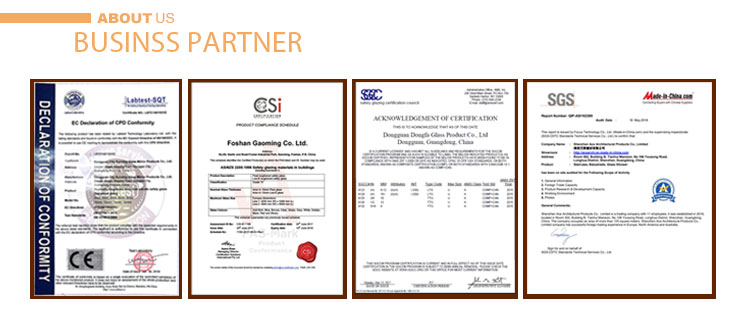 Certifications Display