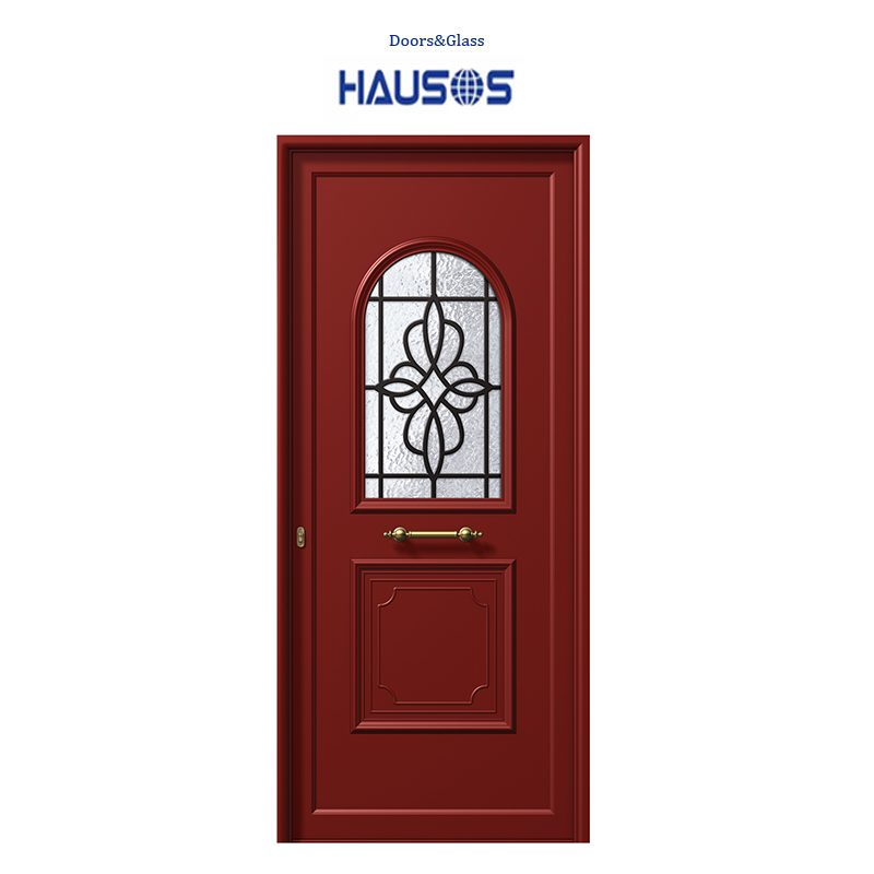 Door Frame and Finish View