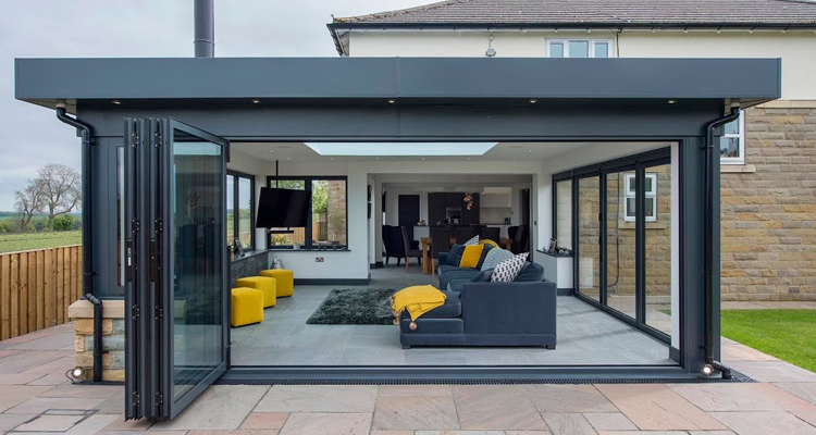 Folding Door Display