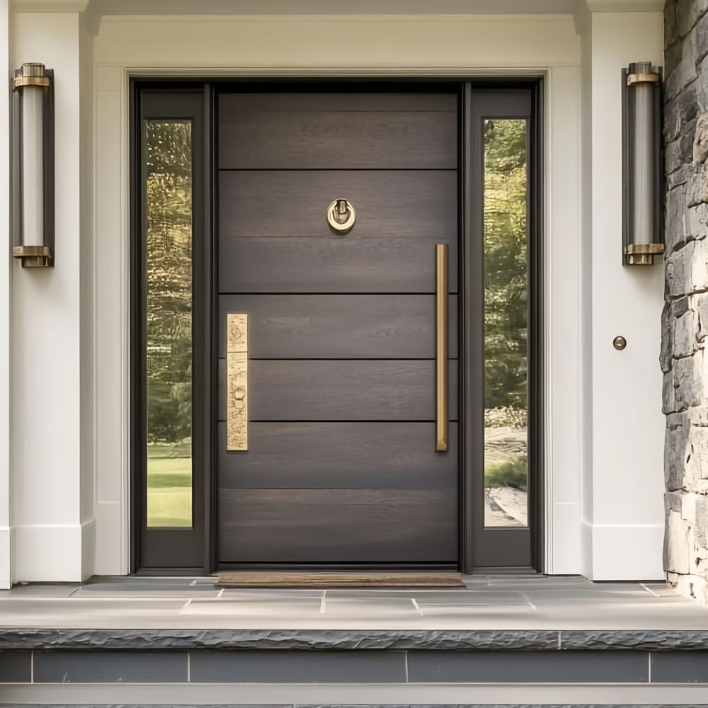 Double Glazed Commercial Entry Door