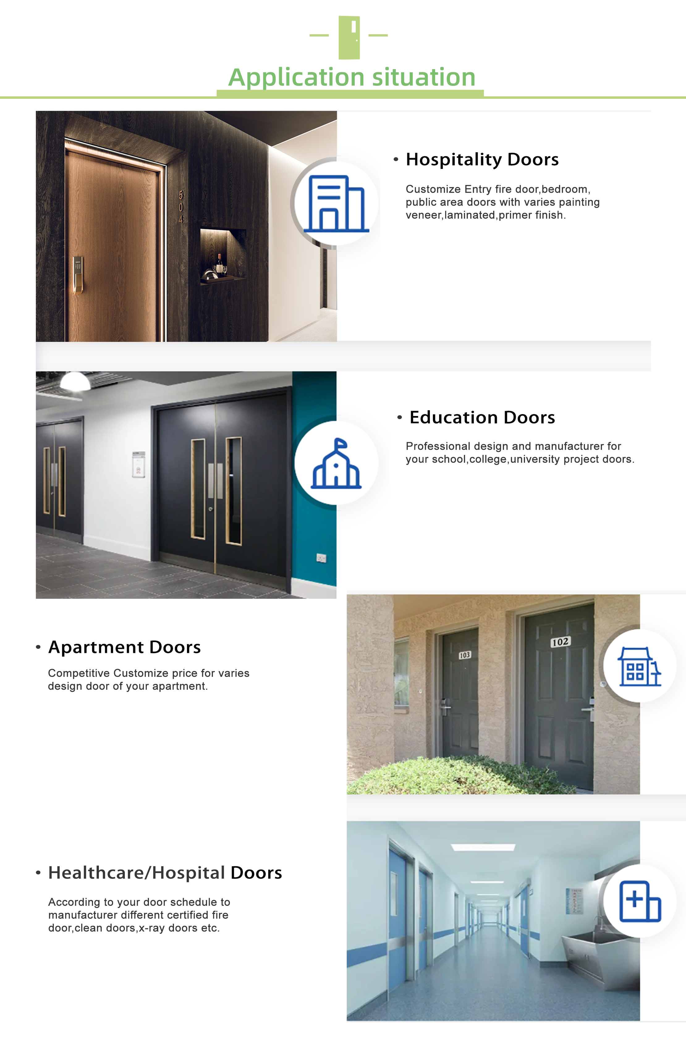 Fire Door Hardware and Assembly