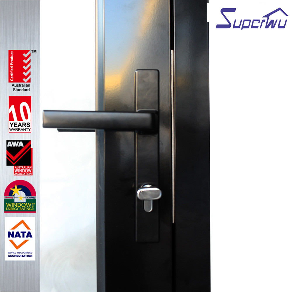 Aluminum Doors and Windows Suppliers Energy Saving Modern Designs Mobile Home Used French Doors