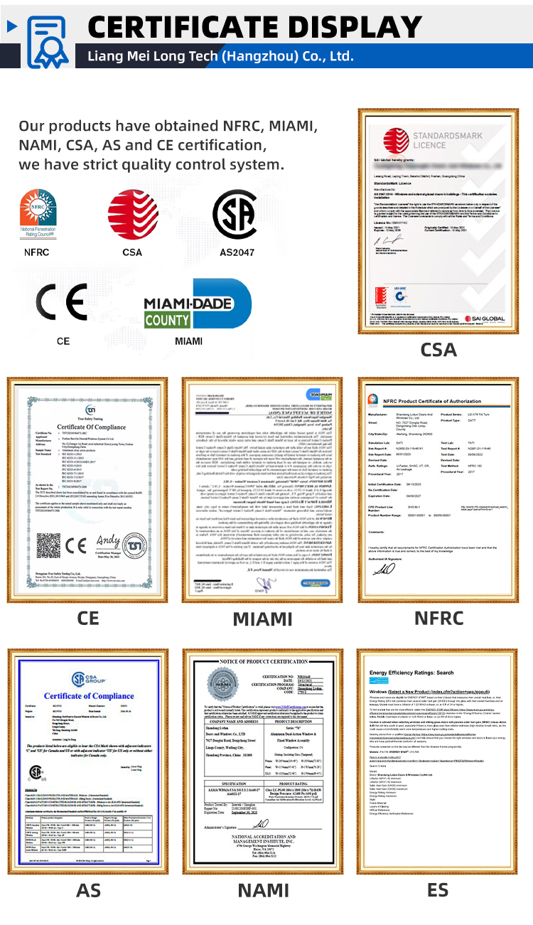 Product Quality Certification