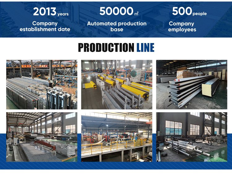 Heavy Duty Industrial Grade Aluminum Rolling Steel Door for Commercial Building Security and Factory Warehouse Protection