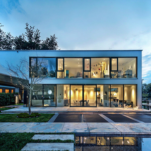 Modern Soundproof Picture Windows