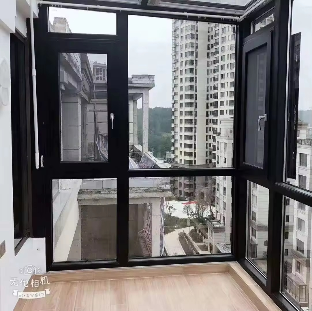 Fuson Australia As2047 As1288 Double Glazed Glass Commercial Build Aluminium Bathroom Awning Type Windows Awning Window