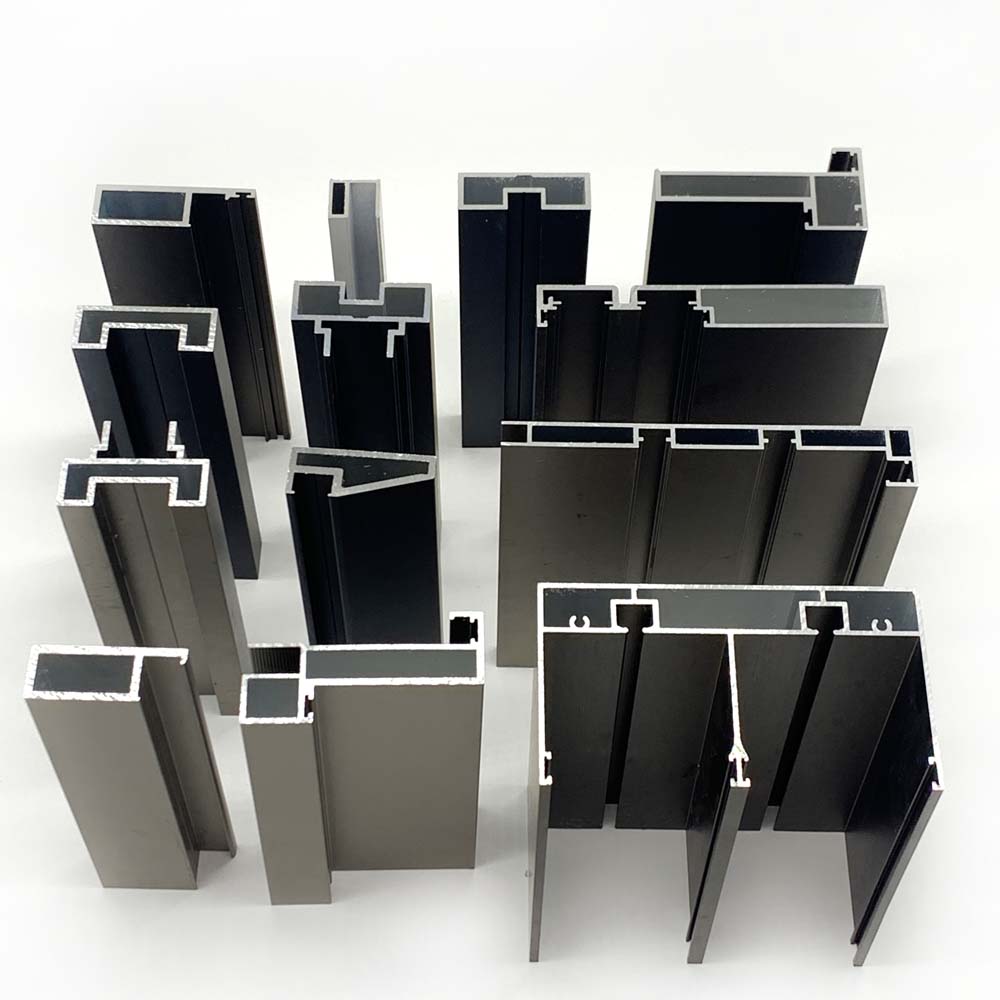 Aluminum Slim Sliding Door Profile