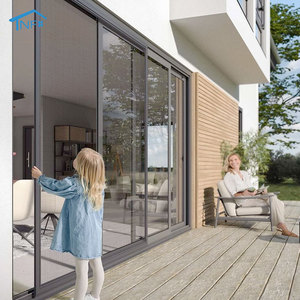 Aluminum Alloy Folding Screen NF Magnetic Roller Blind Stainless Steel Insect Control Sliding Doors
