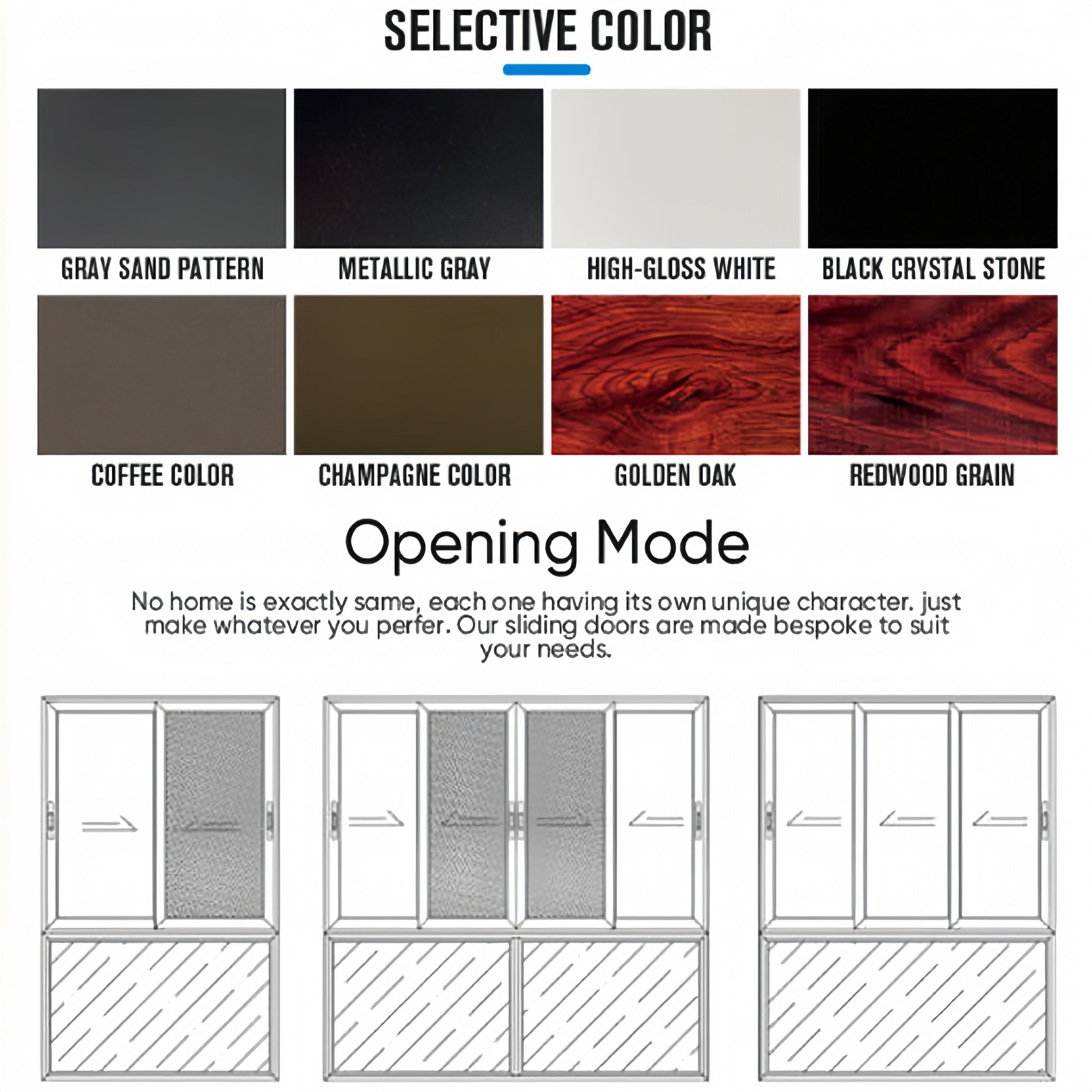 Minimalist White Slim Frame Hinged Door Clear Glass Aluminum Door Sound Insulation Interior Door for Household Bedroom Balcony