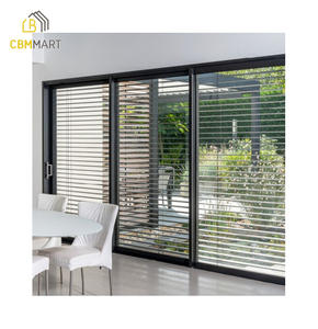 Commercial Retractable Security Aluminium Doors
