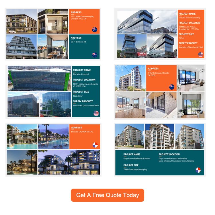 Aluminium Panel Door for Real Estate Developers & Construction Contractors