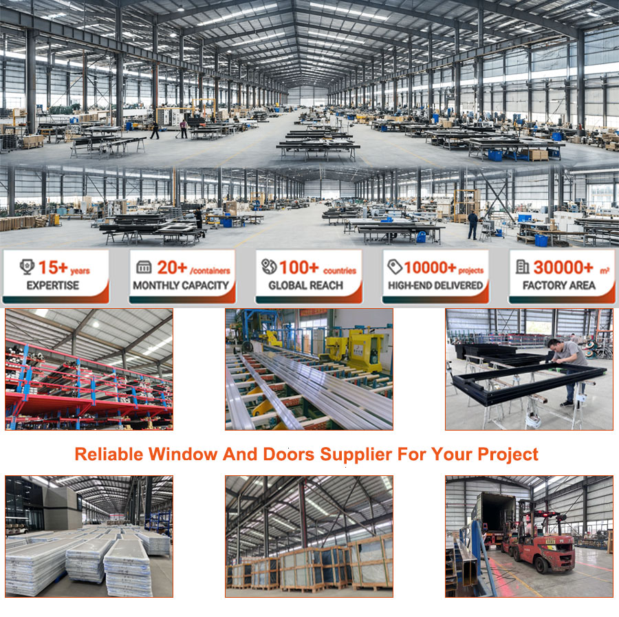 Aluminium Glass Bi Fold Window Aluminum Folding Fold Up Glass Window