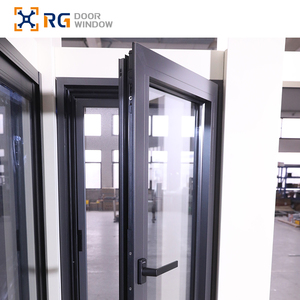 RG65 Custom Thermal Insulation Aluminum Casement Windows