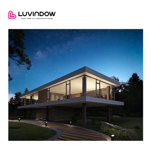 Narrow Frame Aluminum Windows Tilt Turn