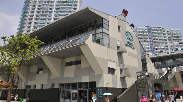 Public buildings Expo Zero Carbon Pavilion