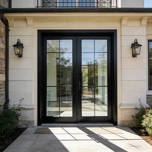 Sunnysky Commercial Exterior French Doors