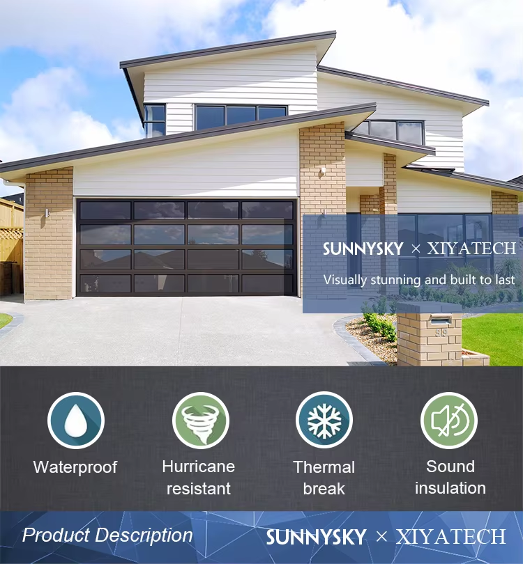 Aluminum Garage Door Overview