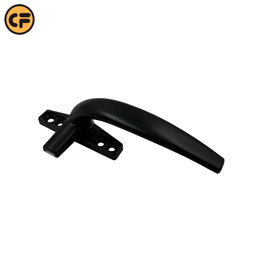CF01 Luxury Modern Aluminum Window Handle Pull Door Lock for Villa Bathroom Hotel Outdoor Kitchen Hardware Accessories