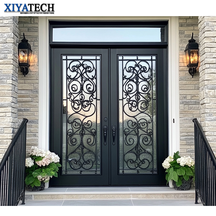 Wrought Iron Door Details