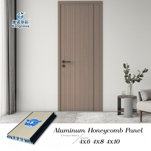 Kangnuo ACP Aluminum Composite Panel Fire Retardant Bathroom Doors